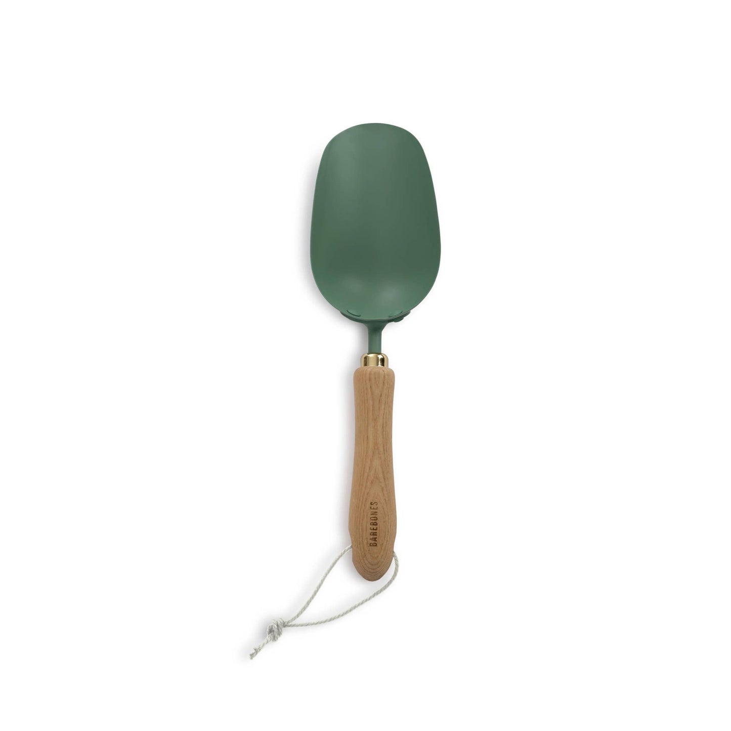 Garden Scoop: Walnut/Black