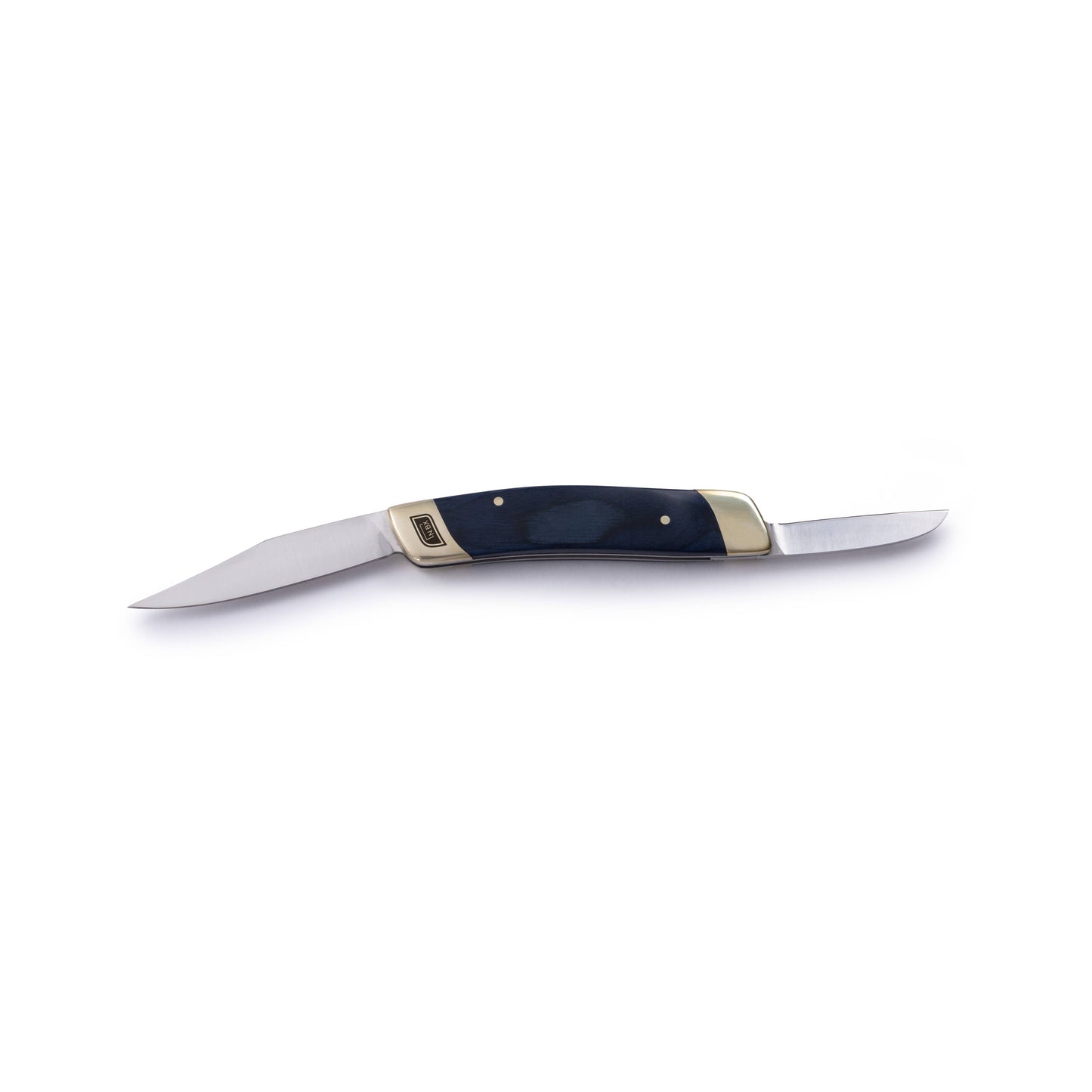 Whittler Knife - Double Blade: Red