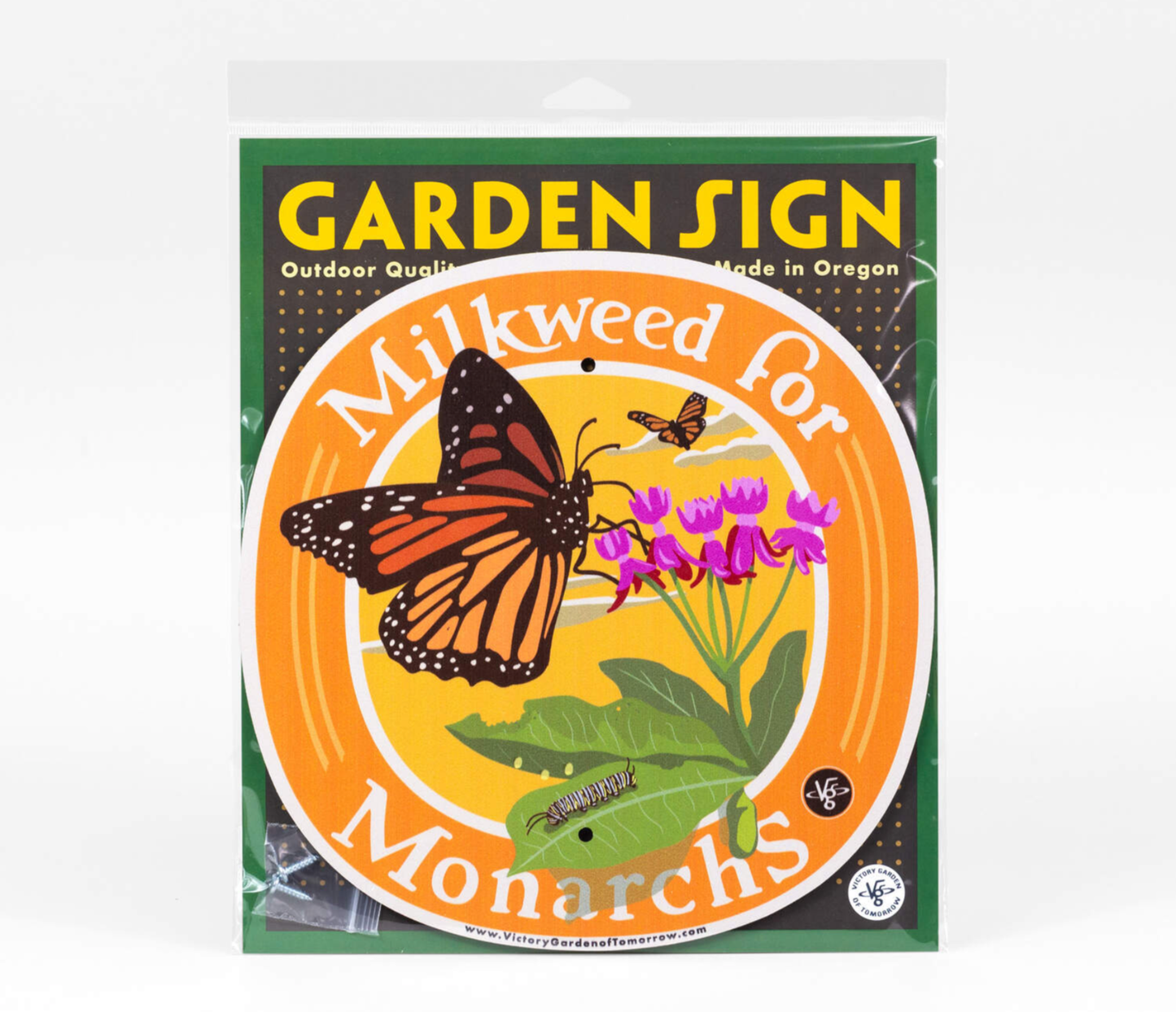 Milkweed for Monarchs - Garden Sign: None