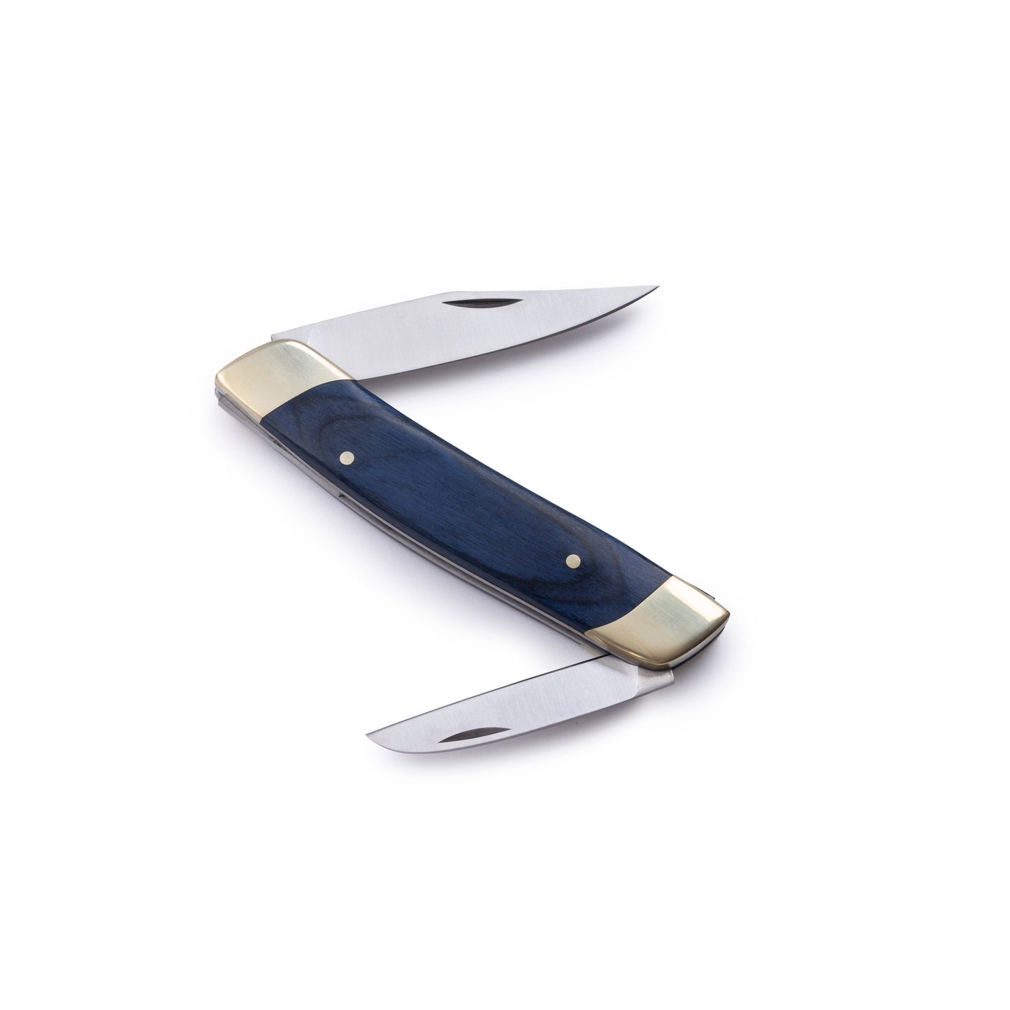 Whittler Knife - Double Blade: Red