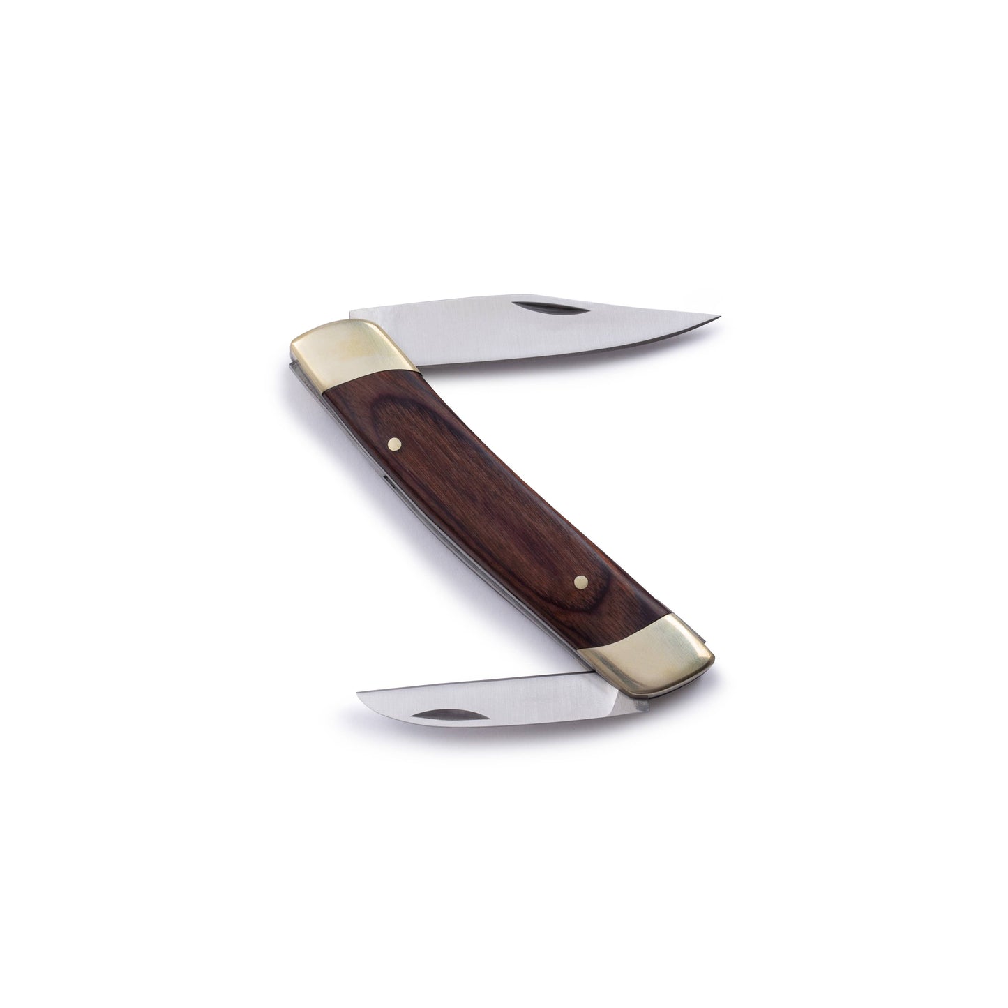 Whittler Knife - Double Blade: Red