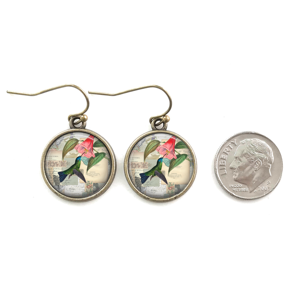 Hummingbird Earrings