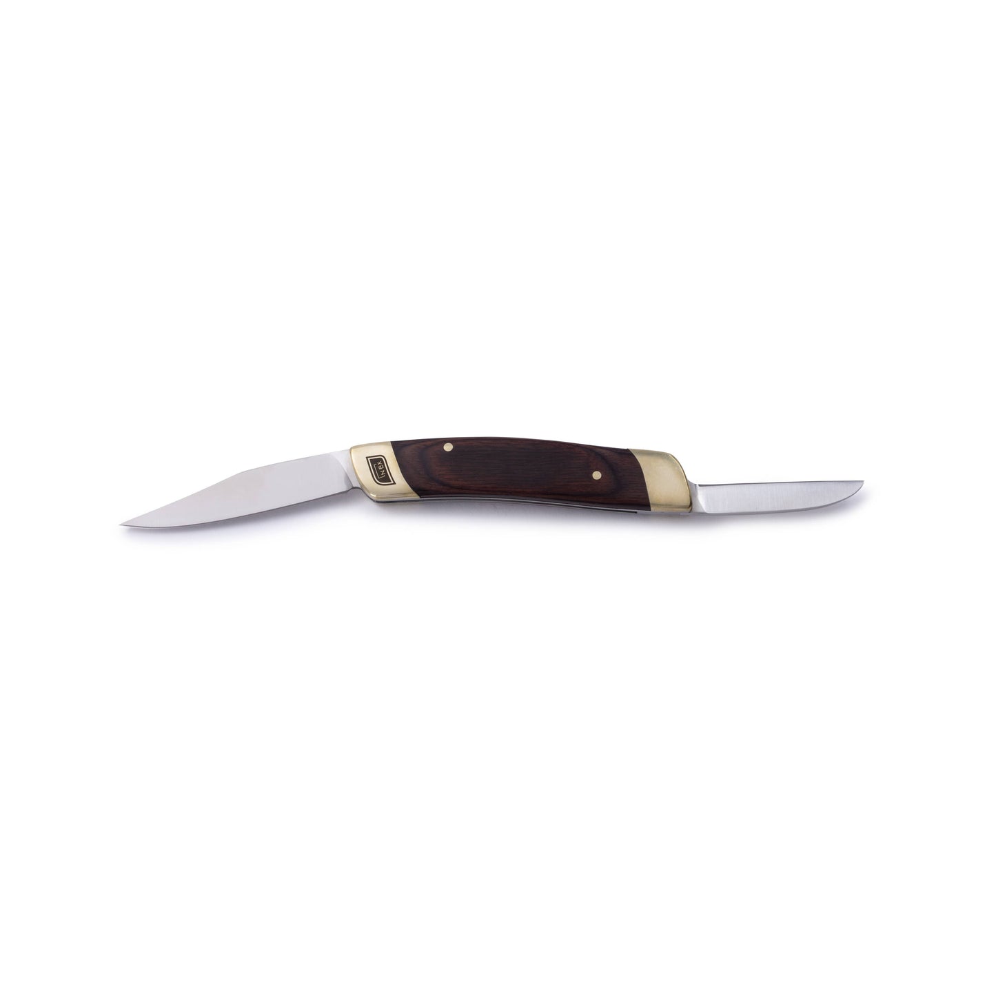 Whittler Knife - Double Blade: Red