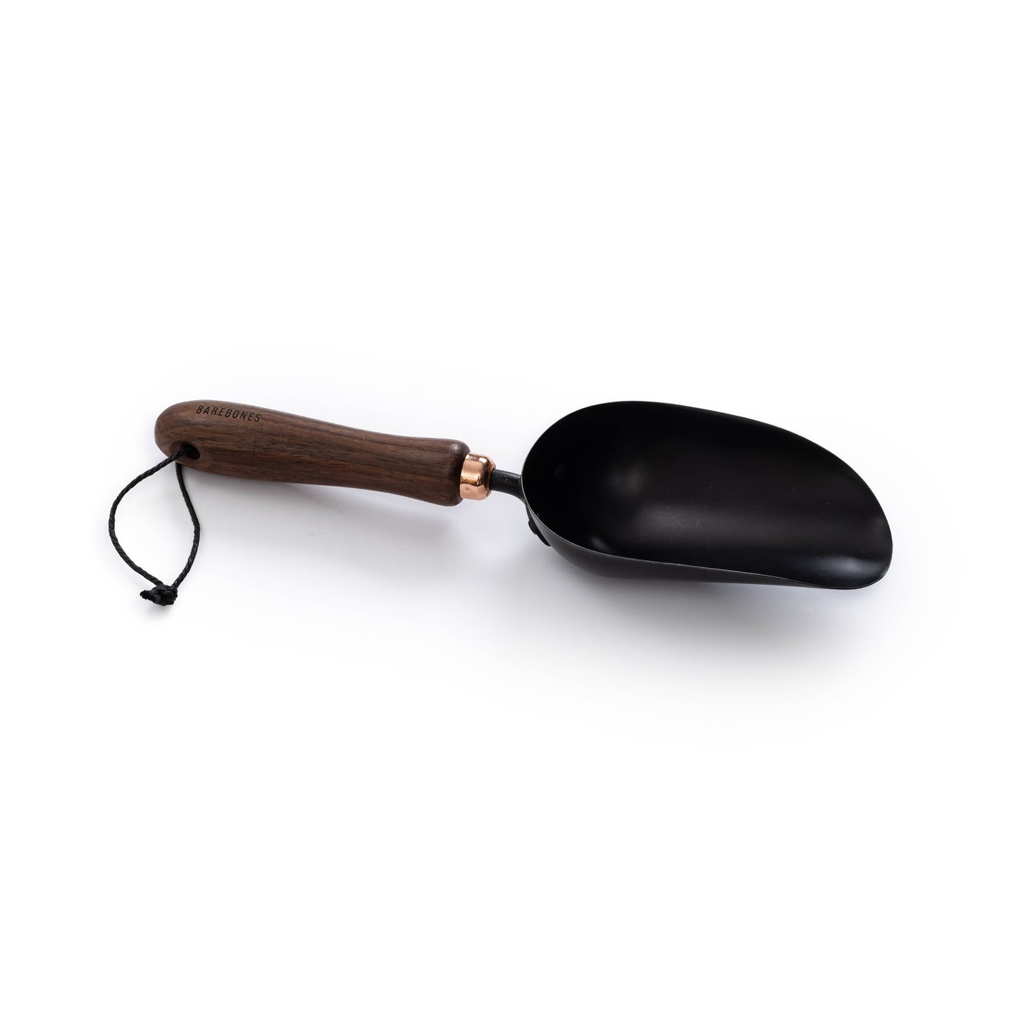 Garden Scoop: Walnut/Black