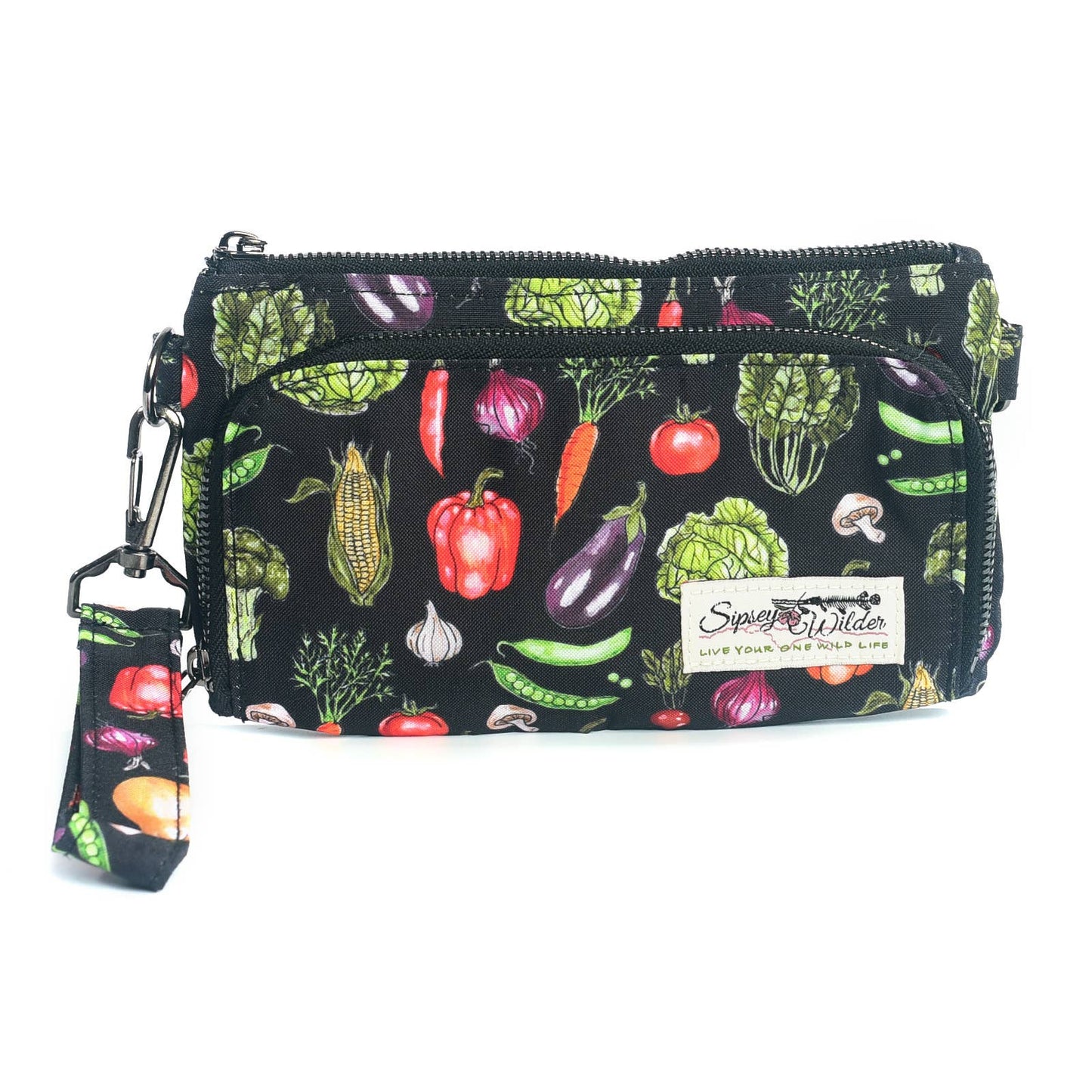 Fresh Veggies Venture Wallet