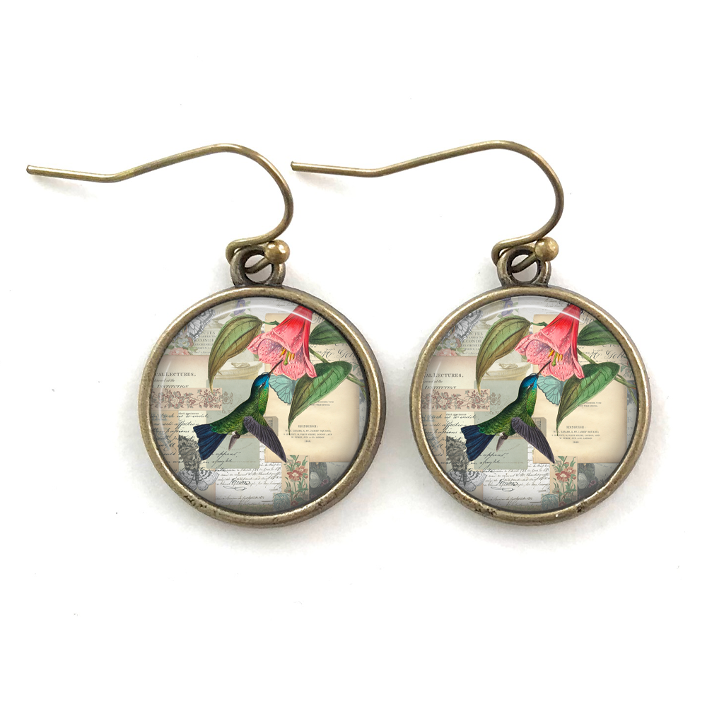 Hummingbird Earrings