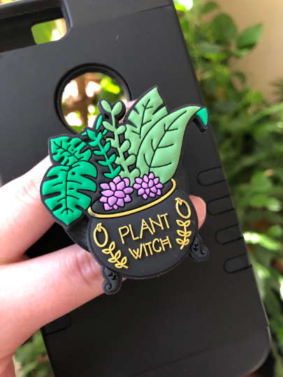 Plant Witch Phone Grip