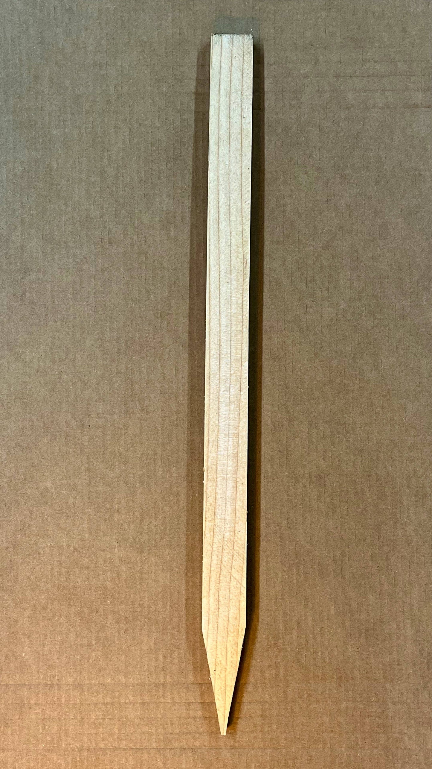 Wooden Stake - 24 inches - Only